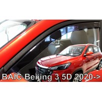 BAIC BEIJING 3 5d 2020 → Langų vėjo deflektoriai priekinėms durims