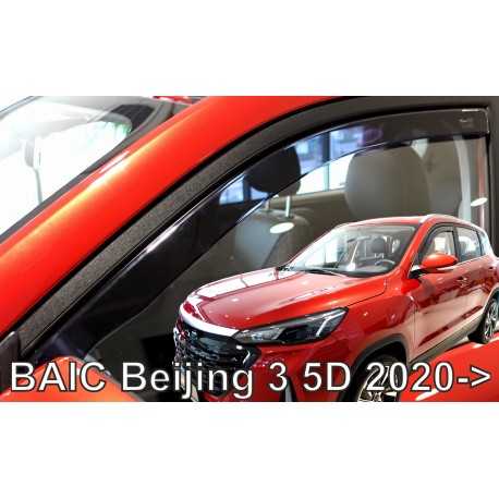 BAIC BEIJING 3 5d 2020 → Langų vėjo deflektoriai priekinėms durims