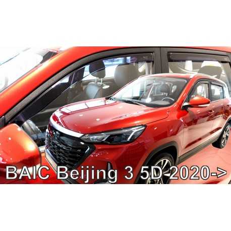 BAIC BEIJING 3 5d 2020 → (+OT) Langų vėjo deflektoriai keturioms durims