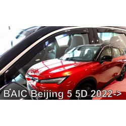 BAIC BEIJING 5 5d 2022 → (+OT) Langų vėjo deflektoriai keturioms durims