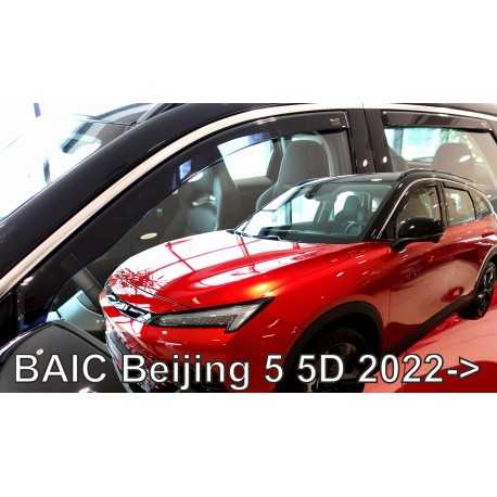 BAIC BEIJING 5 5d 2022 → (+OT) Langų vėjo deflektoriai keturioms durims