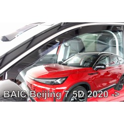 BAIC BEIJING 7 5d 2020 → Langų vėjo deflektoriai priekinėms durims