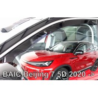 BAIC BEIJING 7 5d 2020 → Langų vėjo deflektoriai priekinėms durims