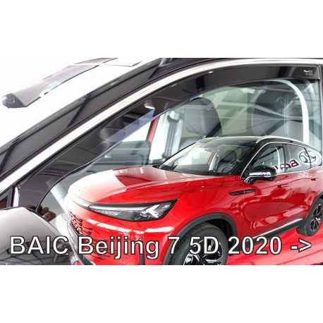BAIC BEIJING 7 5d 2020 → Langų vėjo deflektoriai priekinėms durims