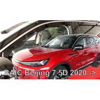 BAIC BEIJING 7 5d 2020 → (+OT) Langų vėjo deflektoriai keturioms durims