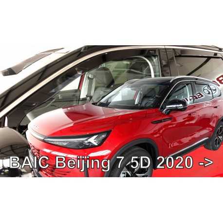 BAIC BEIJING 7 5d 2020 → (+OT) Langų vėjo deflektoriai keturioms durims