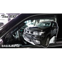BAIC BJ 60 5d 2022 → Langų vėjo deflektoriai priekinėms durims