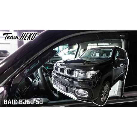 BAIC BJ 60 5d 2022 → Langų vėjo deflektoriai priekinėms durims
