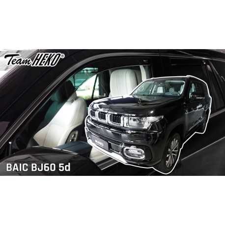 BAIC BJ 60 5d 2022 → (+OT) Langų vėjo deflektoriai keturioms durims