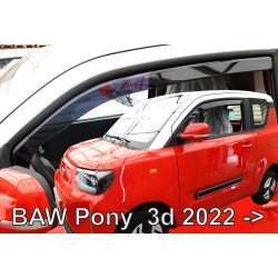 BAW Pony 3d 2023 → Langų vėjo deflektoriai priekinėms durims