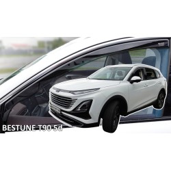 BESTUNE T90 5d 5d 2023 → Langų vėjo deflektoriai priekinėms durims