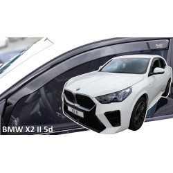 BMW X2 II U10 / iX2 5d 2023 → Langų vėjo deflektoriai priekinėms durims