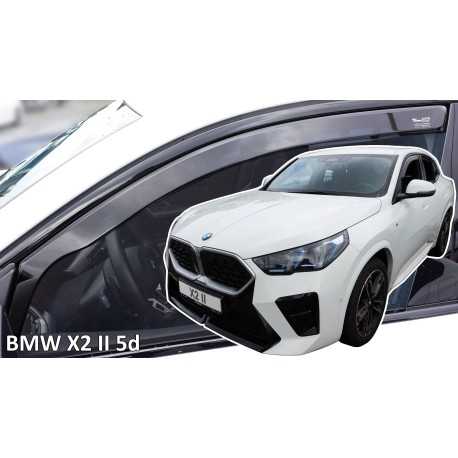 BMW X2 II U10 / iX2 5d 2023 → Langų vėjo deflektoriai priekinėms durims