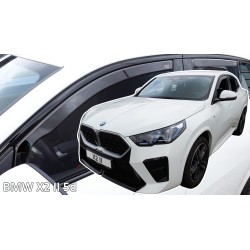BMW X2 II U10 / iX2 5d 2023 → (+OT) langų vėjo deflektoriai keturioms durims
