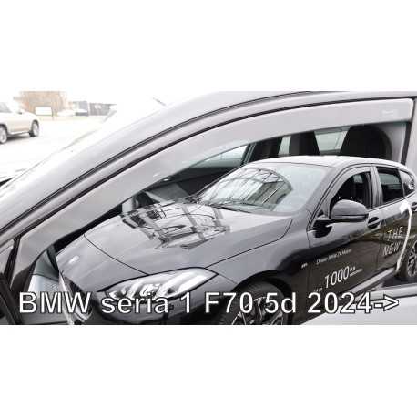 BMW seria 1 F70 5d 2024→ Langų vėjo deflektoriai priekinėms durims