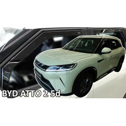 BYD ATTO 2 5d 2024 → (+OT) langų vėjo deflektoriai keturioms durims