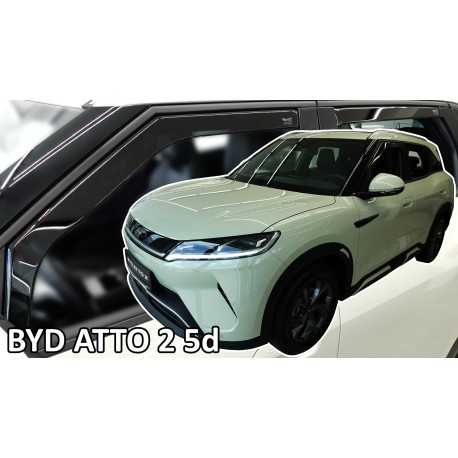 BYD ATTO 2 5d 2024 → (+OT) langų vėjo deflektoriai keturioms durims