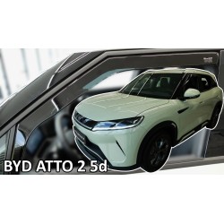 BYD ATTO 2 5d 2024 → Langų vėjo deflektoriai priekinėms durims