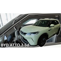 BYD ATTO 2 5d 2024 → Langų vėjo deflektoriai priekinėms durims