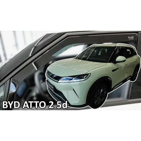 BYD ATTO 2 5d 2024 → Langų vėjo deflektoriai priekinėms durims