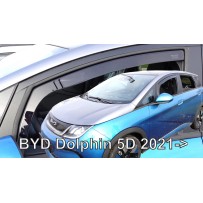 BYD DOLPHIN 5d 2021 → Langų vėjo deflektoriai priekinėms durims