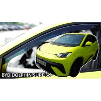 BYD DOLPHIN SURF 5d 2025 → Langų vėjo deflektoriai priekinėms durims