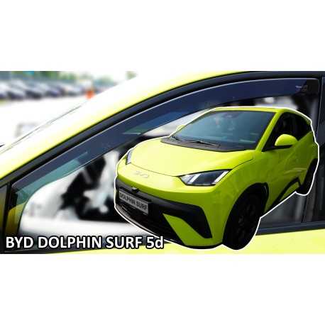 BYD DOLPHIN SURF 5d 2025 → Langų vėjo deflektoriai priekinėms durims
