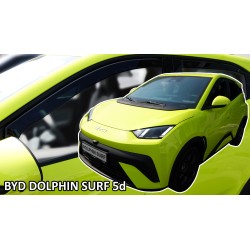 BYD DOLPHIN SURF 5d 2025 → (+OT) langų vėjo deflektoriai keturioms durims