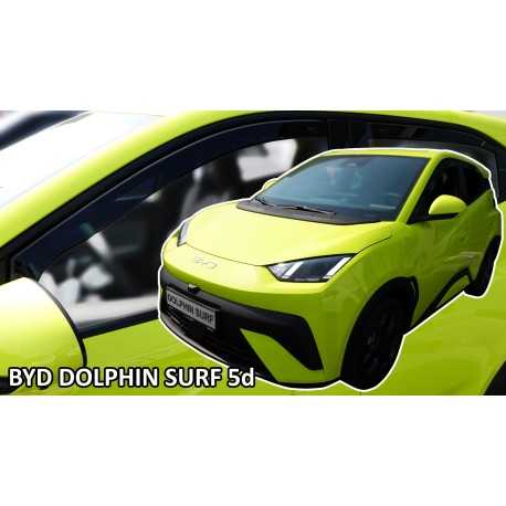 BYD DOLPHIN SURF 5d 2025 → (+OT) langų vėjo deflektoriai keturioms durims