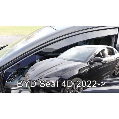 BYD SEAL 4d 2022 → Langų vėjo deflektoriai priekinėms durims