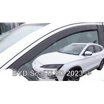 BYD SEAL U 5d 2023 → Langų vėjo deflektoriai priekinėms durims