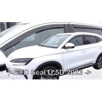 BYD SEAL U 5d 2023 → (+OT) langų vėjo deflektoriai keturioms durims