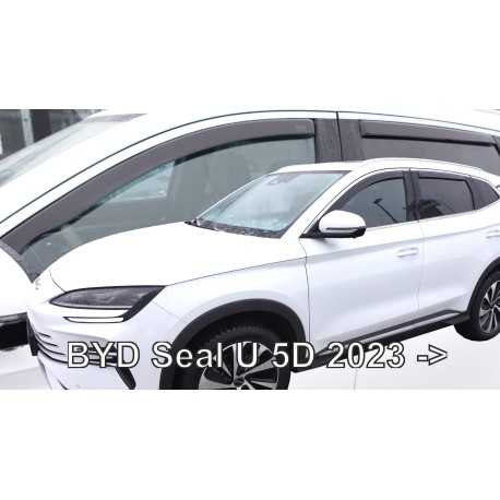 BYD SEAL U 5d 2023 → (+OT) langų vėjo deflektoriai keturioms durims
