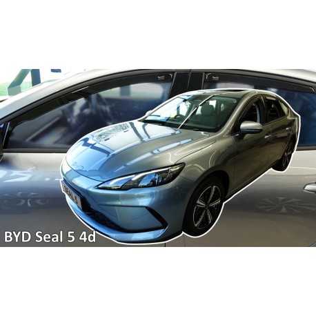 BYD SEAL 5 4d 2025 → SEDANAS (+OT) langų vėjo deflektoriai keturioms durims