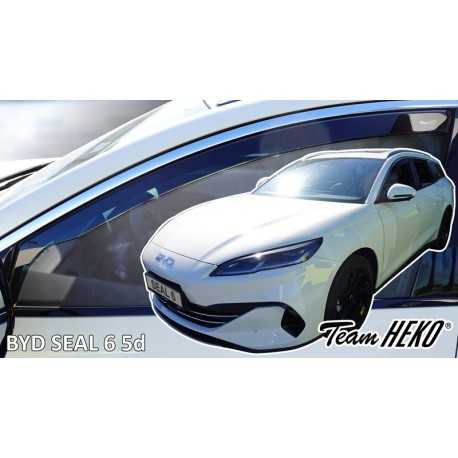 BYD SEAL 6 4/5d 2024 → SEDAN/KOMBI Langų vėjo deflektoriai priekinėms durims