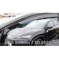BYD Sealion 7 5d 2023 → Langų vėjo deflektoriai priekinėms durims