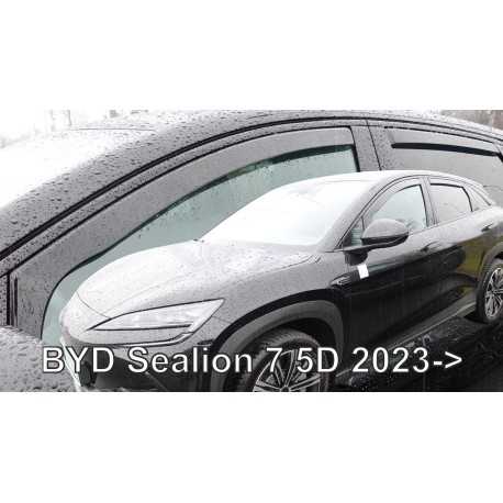BYD Sealion 7 5d 2023 → (+OT) langų vėjo deflektoriai keturioms durims