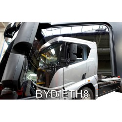 BYD ETH8 Langų vėjo deflektoriai priekinėms durims