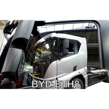 BYD ETH8 Langų vėjo deflektoriai priekinėms durims