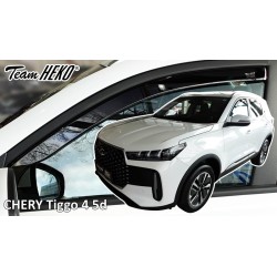 CHERY TIGGO 4 5d 2024 → Langų vėjo deflektoriai priekinėms durims
