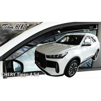 CHERY TIGGO 4 5d 2024 → Langų vėjo deflektoriai priekinėms durims
