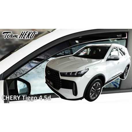 CHERY TIGGO 4 5d 2024 → Langų vėjo deflektoriai priekinėms durims