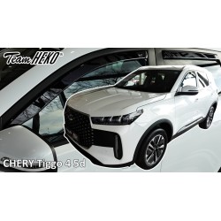 CHERY TIGGO 4 5d 2024 → (+OT)langų vėjo deflektoriai keturioms durims