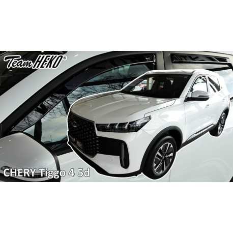 CHERY TIGGO 4 5d 2024 → (+OT)langų vėjo deflektoriai keturioms durims
