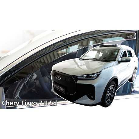 CHERY TIGGO 7 II 5d 2020 → Langų vėjo deflektoriai priekinėms durims