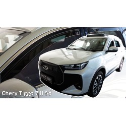 CHERY TIGGO 7 II 5d 2020 → (+OT)langų vėjo deflektoriai keturioms durims