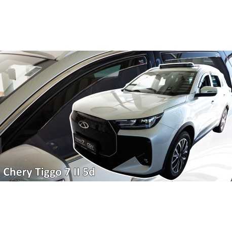 CHERY TIGGO 7 II 5d 2020 → (+OT)langų vėjo deflektoriai keturioms durims