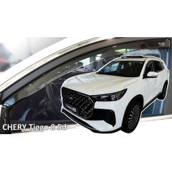 CHERY TIGGO 8 5d 2025 → Langų vėjo deflektoriai priekinėms durims