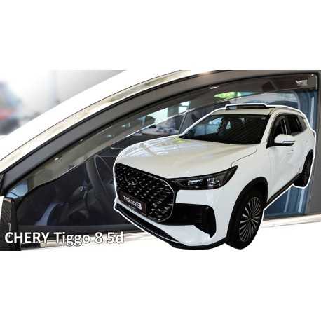 CHERY TIGGO 8 5d 2025 → Langų vėjo deflektoriai priekinėms durims