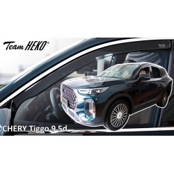 CHERY TIGGO 9 5d 2023 → Langų vėjo deflektoriai priekinėms durims